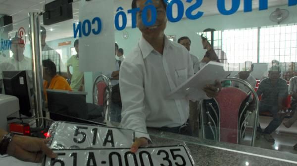 Quy định đăng kí xe trong trường hợp không tìm được chủ cũ